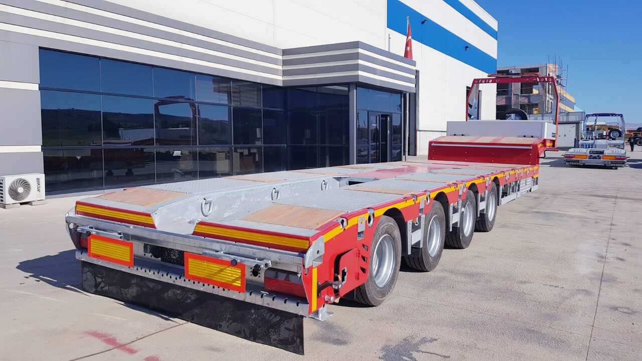 Новый Низкорамный полуприцеп Для транспортировки тяжёлой техники 4 AXLE GERMANO TYPE LOWLOADER VEGA TRAILER: фото 13