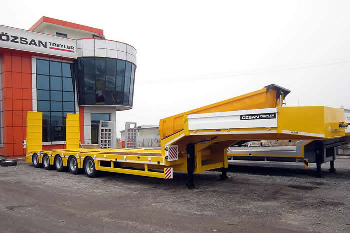 5 Axle Lowbed (VG-L5) VEGA TRAILER - Низкорамный полуприцеп: фото 2 5 Axle Lowbed (VG-L5) VEGA TRAILER - Низкорамный полуприцеп: фото 2