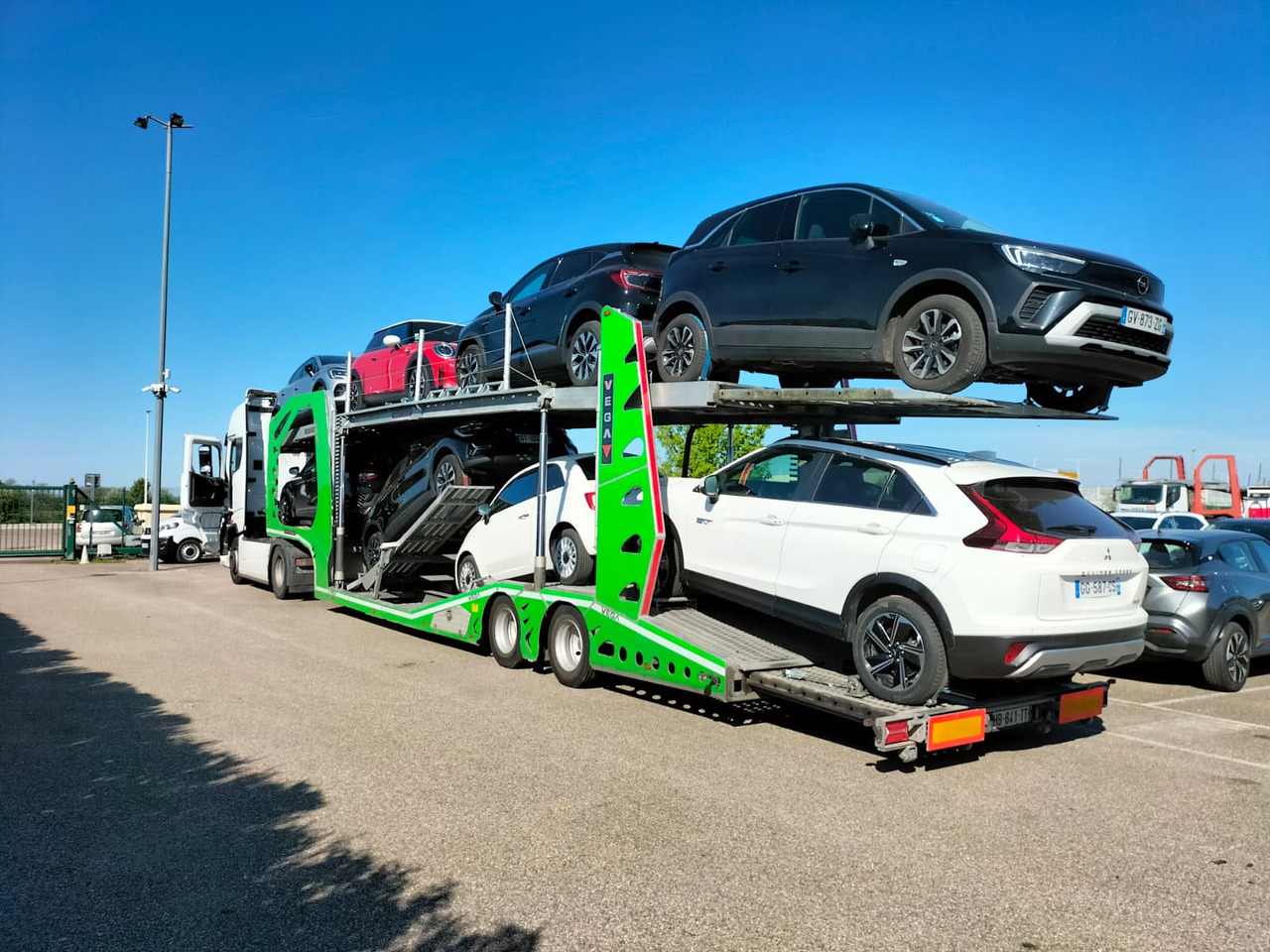 Car Carrier - Полуприцеп-автовоз: фото 5 Car Carrier - Полуприцеп-автовоз: фото 5