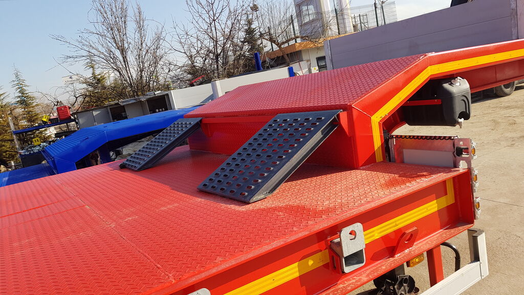 VEGA TRAILER 4 Axle Low-Bed (OZS-L4) - Низкорамный полуприцеп: фото 4 VEGA TRAILER 4 Axle Low-Bed (OZS-L4) - Низкорамный полуприцеп: фото 4