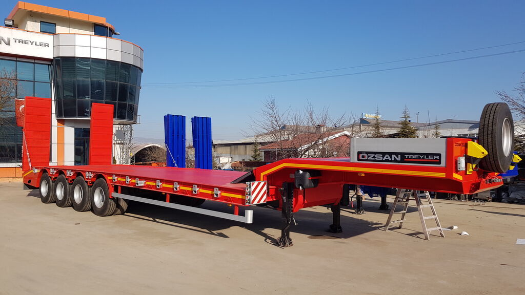 VEGA TRAILER 4 Axle Low-Bed (OZS-L4) - Низкорамный полуприцеп: фото 3 VEGA TRAILER 4 Axle Low-Bed (OZS-L4) - Низкорамный полуприцеп: фото 3