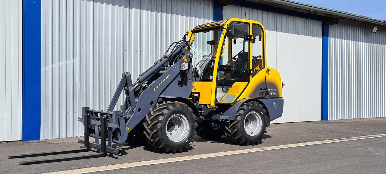 Eurotrac W12 Radlader Hoflader - Компактный фронтальный погрузчик: фото 1 Eurotrac W12 Radlader Hoflader - Компактный фронтальный погрузчик: фото 1