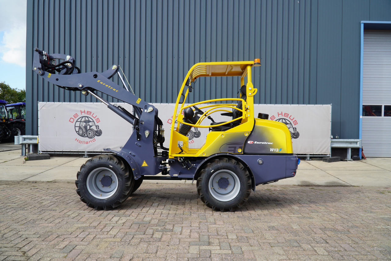 Eurotrac W13 Radlader Hoflader - Компактный фронтальный погрузчик: фото 2 Eurotrac W13 Radlader Hoflader - Компактный фронтальный погрузчик: фото 2