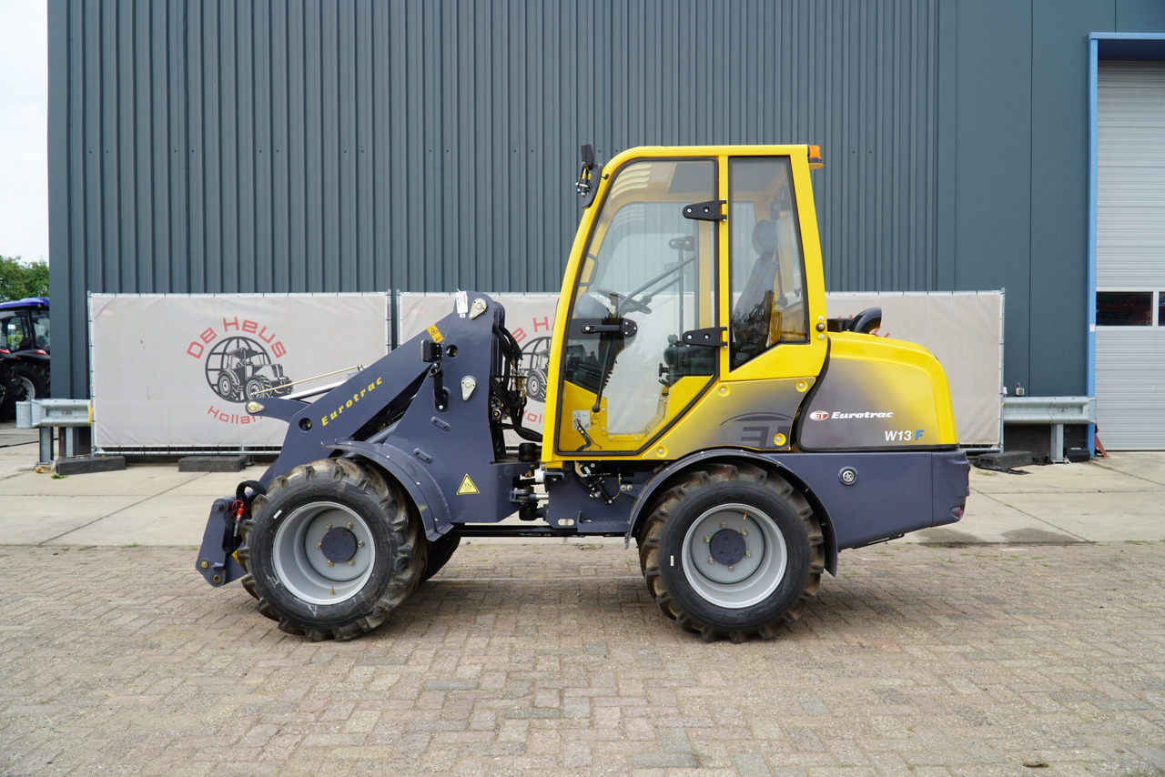 Eurotrac W13 Radlader Hoflader - Компактный фронтальный погрузчик: фото 3 Eurotrac W13 Radlader Hoflader - Компактный фронтальный погрузчик: фото 3