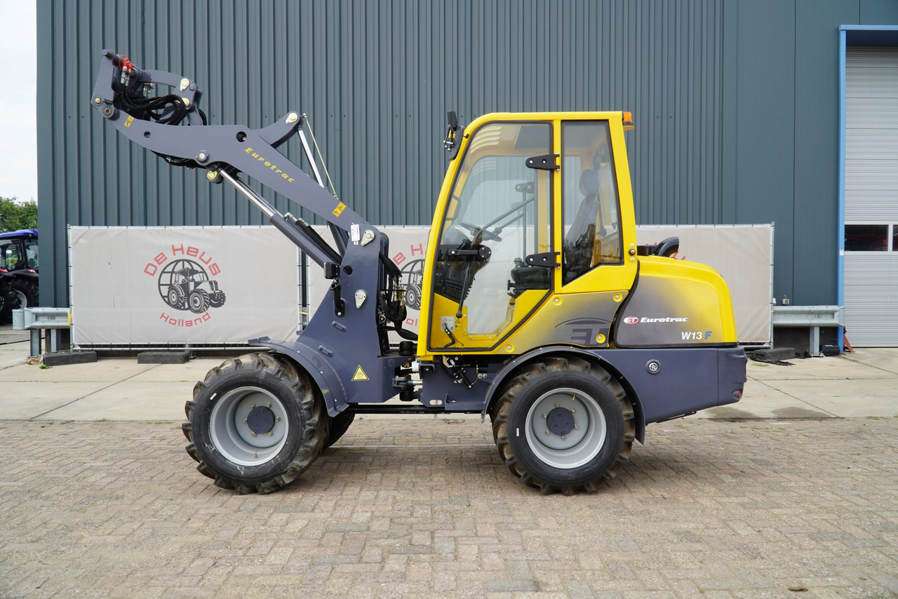 Eurotrac W13 Radlader Hoflader - Компактный фронтальный погрузчик: фото 2 Eurotrac W13 Radlader Hoflader - Компактный фронтальный погрузчик: фото 2