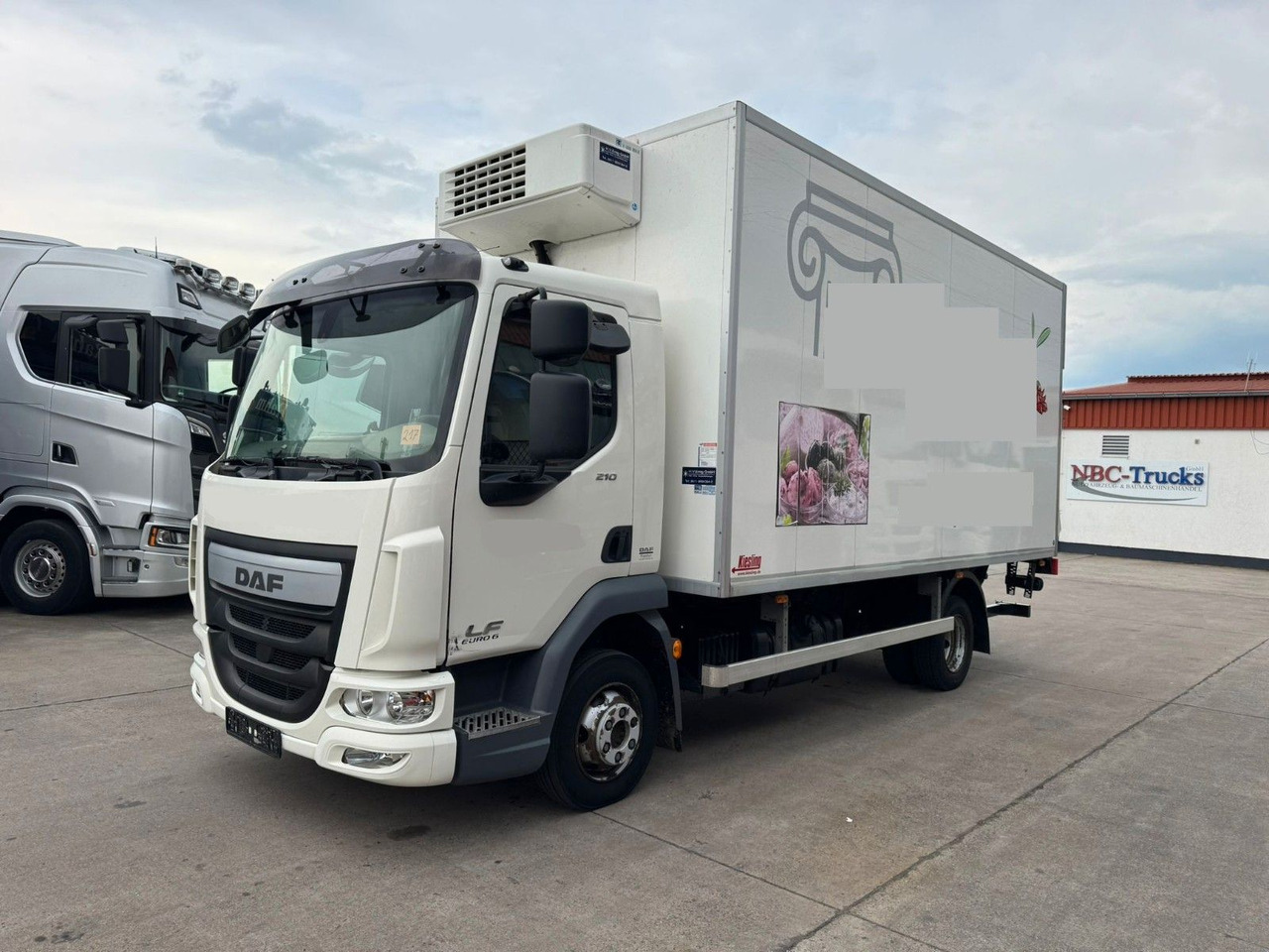 DAF LF 210 * THERMO-KING * TIEFKÜHL * LBW 1,5 TON * - Фургон-рефрижератор: фото 1 DAF LF 210 * THERMO-KING * TIEFKÜHL * LBW 1,5 TON * - Фургон-рефрижератор: фото 1