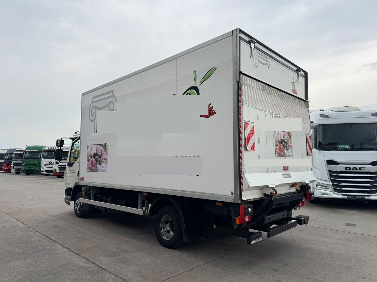 DAF LF 210 * THERMO-KING * TIEFKÜHL * LBW 1,5 TON * - Фургон-рефрижератор: фото 4 DAF LF 210 * THERMO-KING * TIEFKÜHL * LBW 1,5 TON * - Фургон-рефрижератор: фото 4