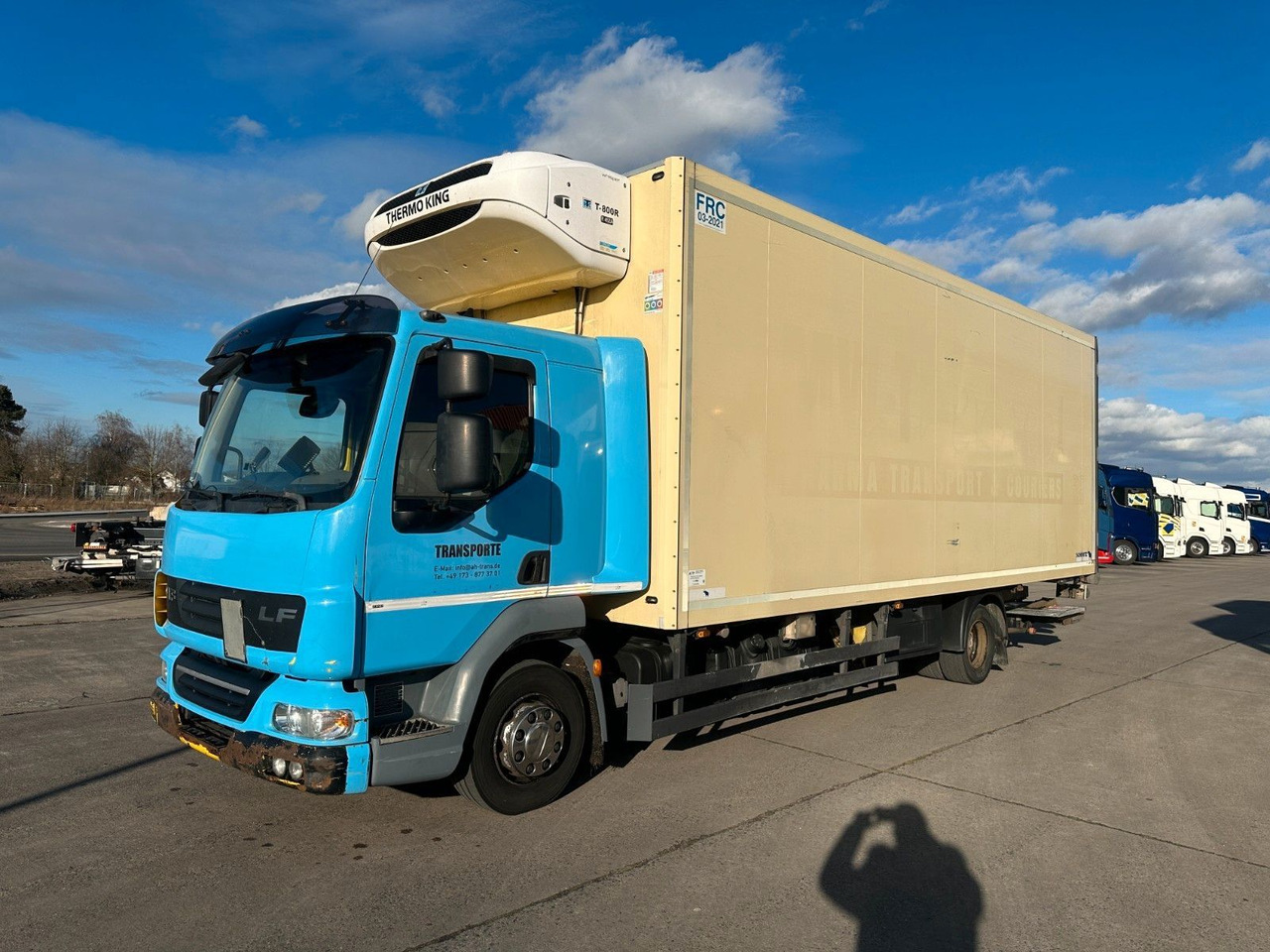 DAF LF 45.250 * THERMO-KING * AUTOMATIK * SCHMITZ * - Рефрижератор: фото 3 DAF LF 45.250 * THERMO-KING * AUTOMATIK * SCHMITZ * - Рефрижератор: фото 3