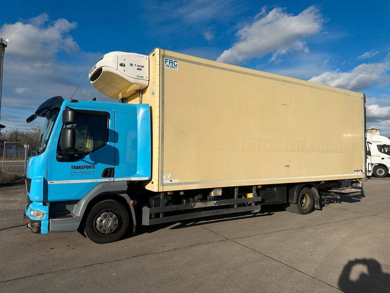 DAF LF 45.250 * THERMO-KING * AUTOMATIK * SCHMITZ * - Рефрижератор: фото 4 DAF LF 45.250 * THERMO-KING * AUTOMATIK * SCHMITZ * - Рефрижератор: фото 4