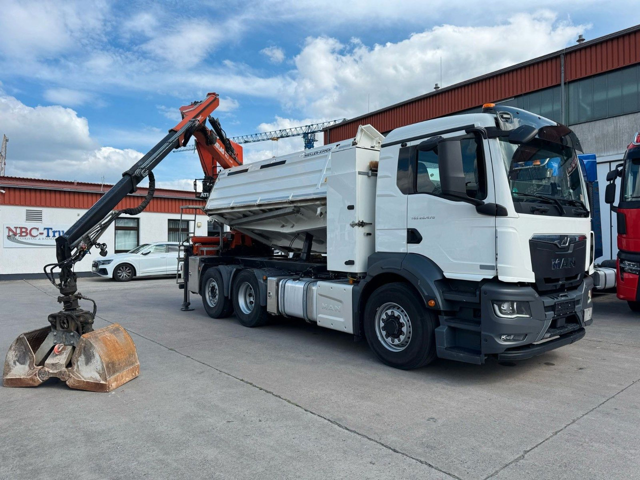MAN TGS 26.470*ATLAS*MEILLER-KIPPER*DREISEITENKIPPER - Самосвал, Автоманипулятор: фото 2 MAN TGS 26.470*ATLAS*MEILLER-KIPPER*DREISEITENKIPPER - Самосвал, Автоманипулятор: фото 2