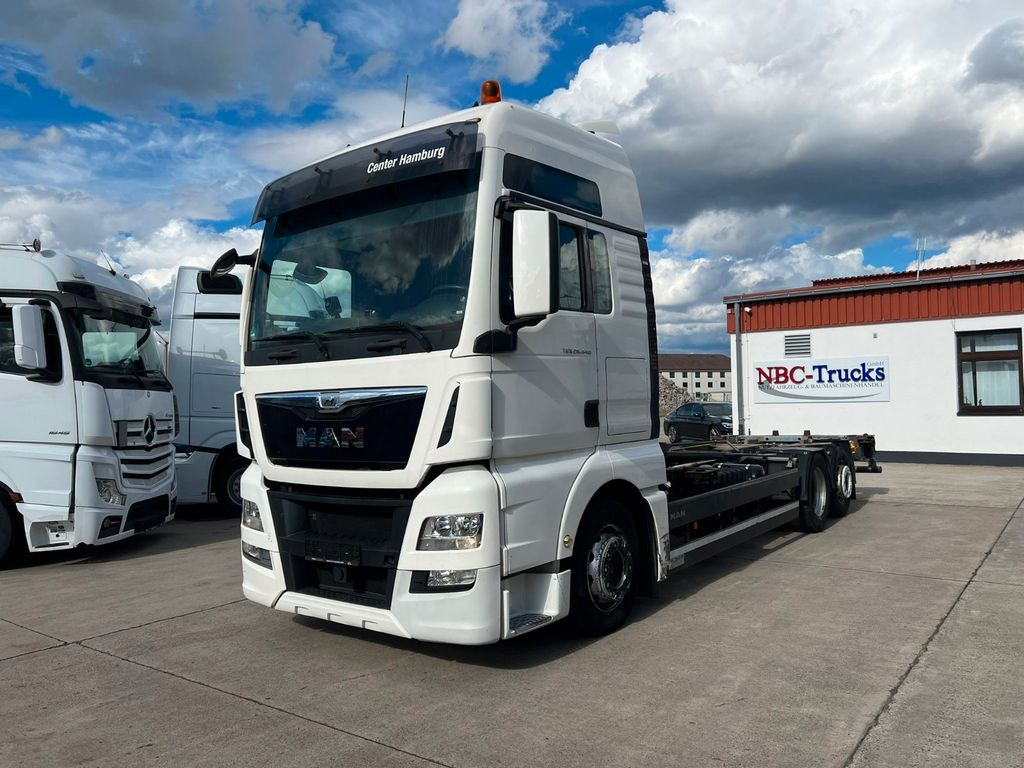 MAN TGX 26.440 XXL * MULTI * WASSER VERLUST * - Грузовик-контейнеровоз/ Сменный кузов: фото 2 MAN TGX 26.440 XXL * MULTI * WASSER VERLUST * - Грузовик-контейнеровоз/ Сменный кузов: фото 2