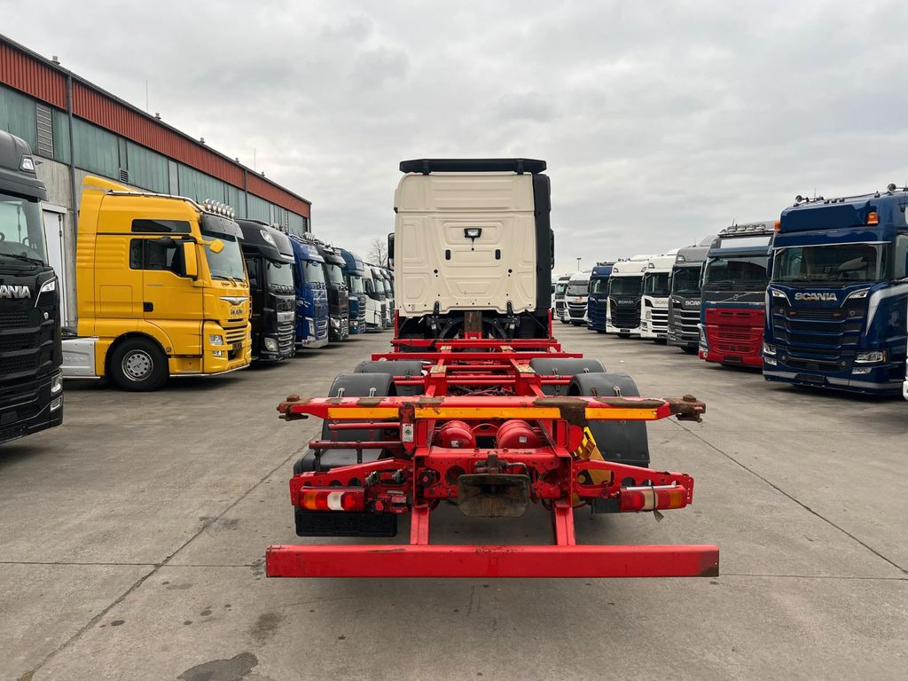 Mercedes-Benz ACTROS 2542 * RETARDER * KLIMA * LIFTACHSE * - Грузовик-контейнеровоз/ Сменный кузов: фото 5 Mercedes-Benz ACTROS 2542 * RETARDER * KLIMA * LIFTACHSE * - Грузовик-контейнеровоз/ Сменный кузов: фото 5
