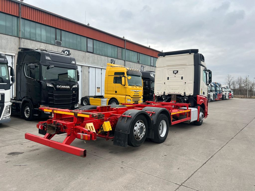 Mercedes-Benz ACTROS 2542 * RETARDER * KLIMA * LIFTACHSE * - Грузовик-контейнеровоз/ Сменный кузов: фото 4 Mercedes-Benz ACTROS 2542 * RETARDER * KLIMA * LIFTACHSE * - Грузовик-контейнеровоз/ Сменный кузов: фото 4