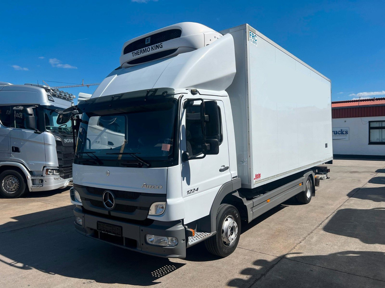 Mercedes-Benz Atego 1224 * KLIMA * THERMO KING * BÄR 1,5t * - Рефрижератор: фото 1 Mercedes-Benz Atego 1224 * KLIMA * THERMO KING * BÄR 1,5t * - Рефрижератор: фото 1