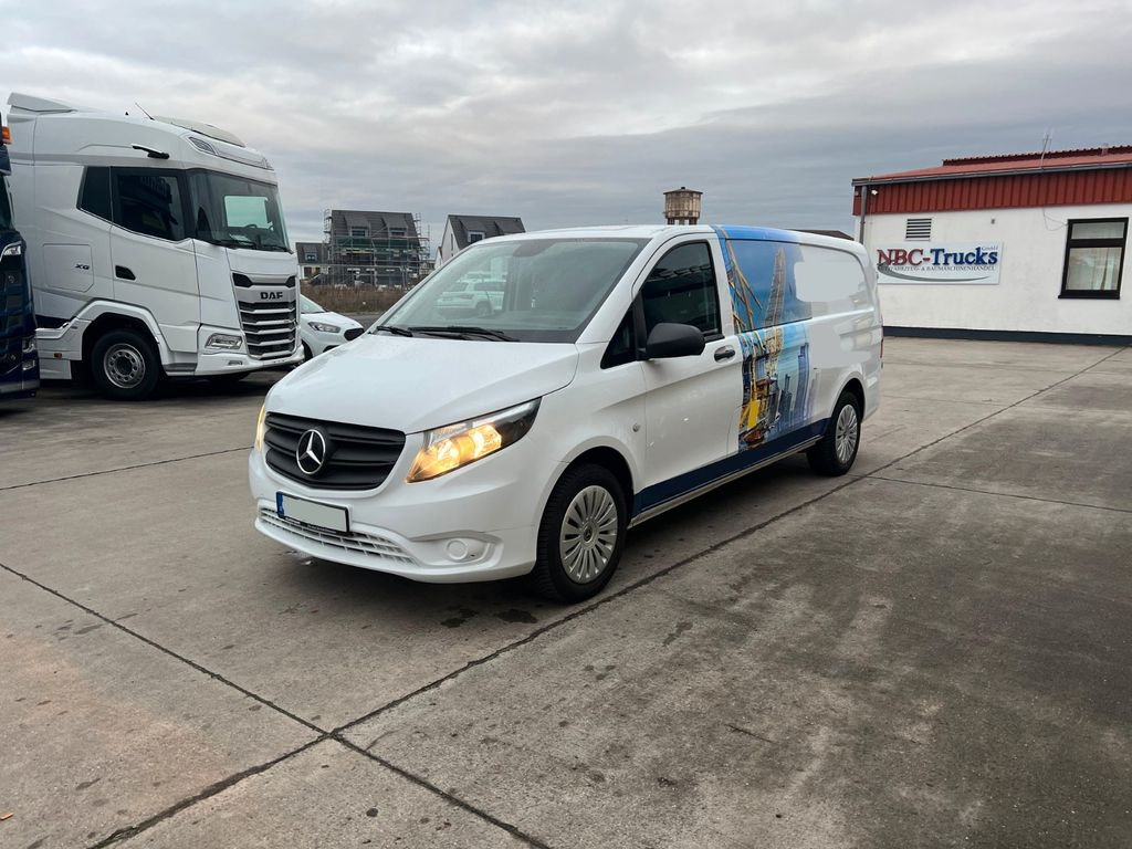Mercedes-Benz VITO MIXTO 316 EXTRALANG * 5 SITZER * KLIMA * - Микроавтобус, Пассажирский фургон: фото 1 Mercedes-Benz VITO MIXTO 316 EXTRALANG * 5 SITZER * KLIMA * - Микроавтобус, Пассажирский фургон: фото 1