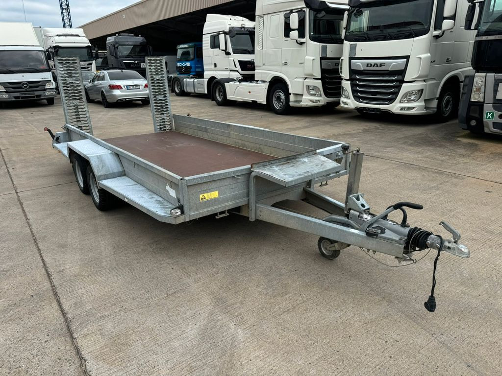 Saris TIEFLADER MIT RAMPEN*TÜV*4 M LANG*TROMMELBREMSEN - Низкорамный прицеп: фото 3 Saris TIEFLADER MIT RAMPEN*TÜV*4 M LANG*TROMMELBREMSEN - Низкорамный прицеп: фото 3
