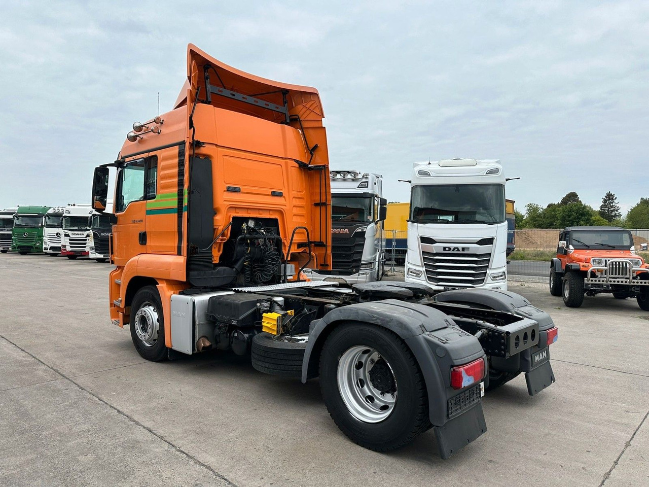 MAN TGS 18.400 * RETARDER * ACC * KLIMA * NAVI * - Тягач: фото 4 MAN TGS 18.400 * RETARDER * ACC * KLIMA * NAVI * - Тягач: фото 4