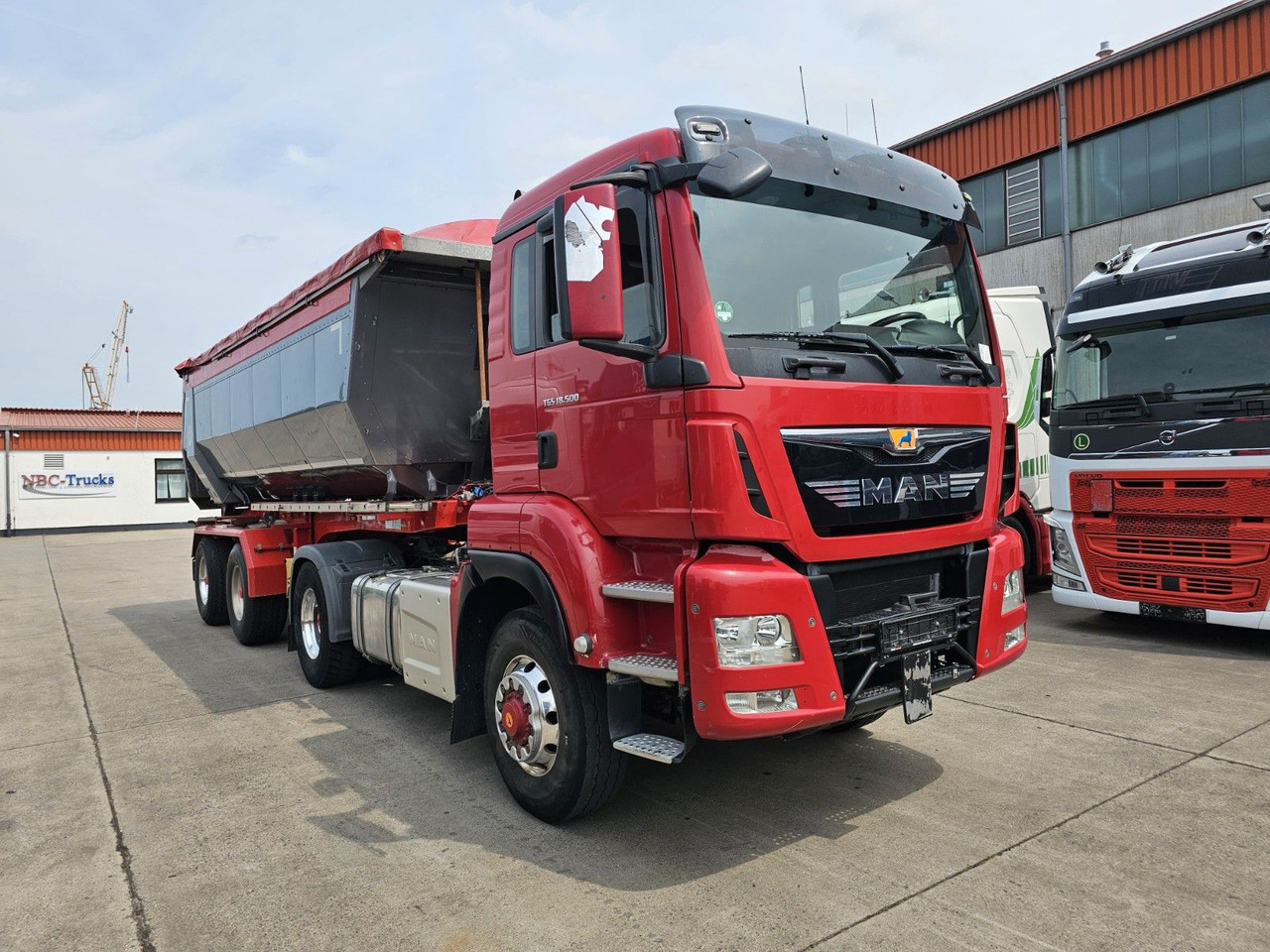 MAN TGS 18.500*HYDRO-DRIVE & KEMPF SKM 31/2*LIFT*BPW - Тягач: фото 3 MAN TGS 18.500*HYDRO-DRIVE & KEMPF SKM 31/2*LIFT*BPW - Тягач: фото 3