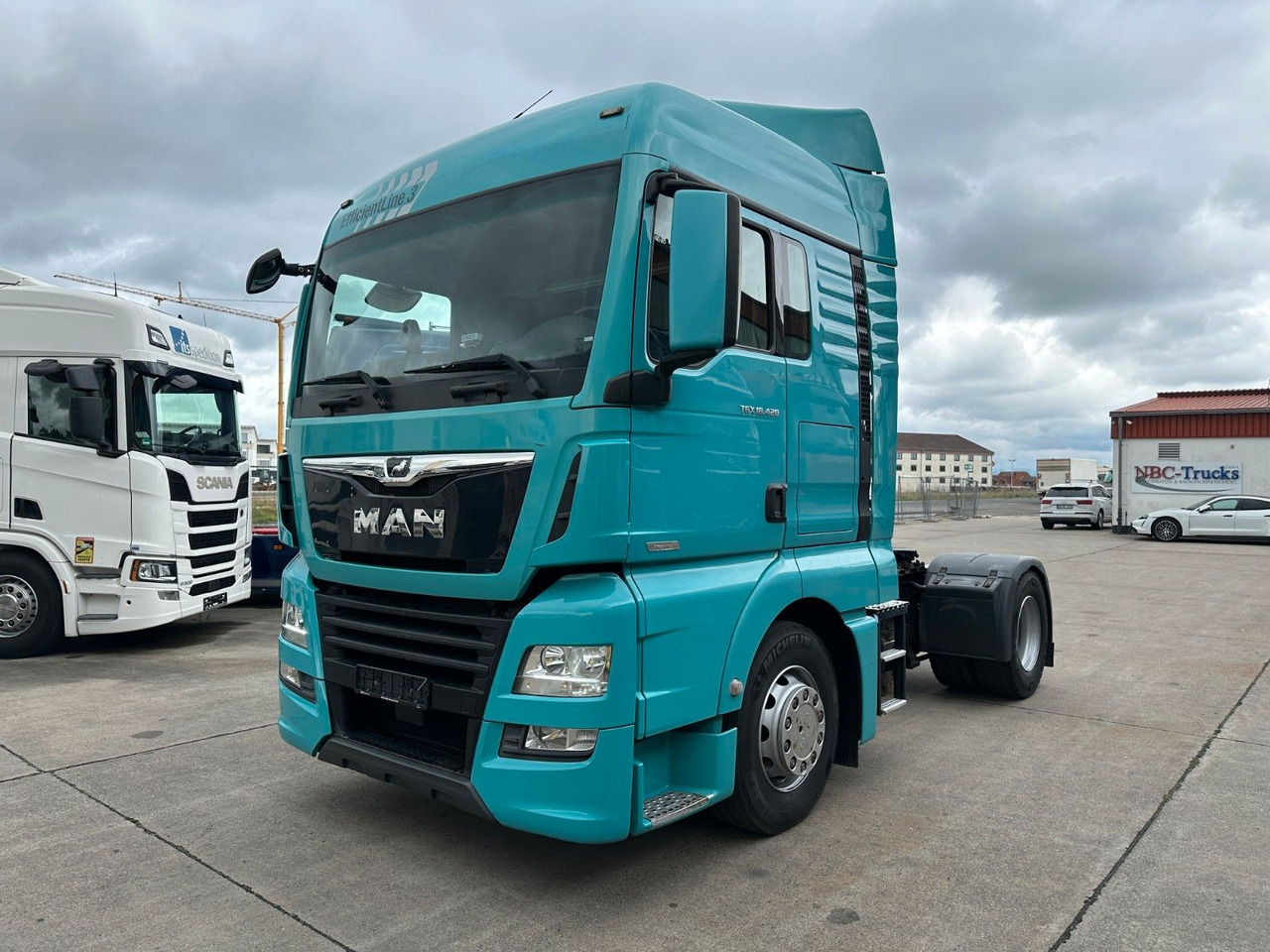 MAN TGX 18.420 * BL * ACC-SPUR-ASST * RETARDER * TÜV - Тягач: фото 4 MAN TGX 18.420 * BL * ACC-SPUR-ASST * RETARDER * TÜV - Тягач: фото 4