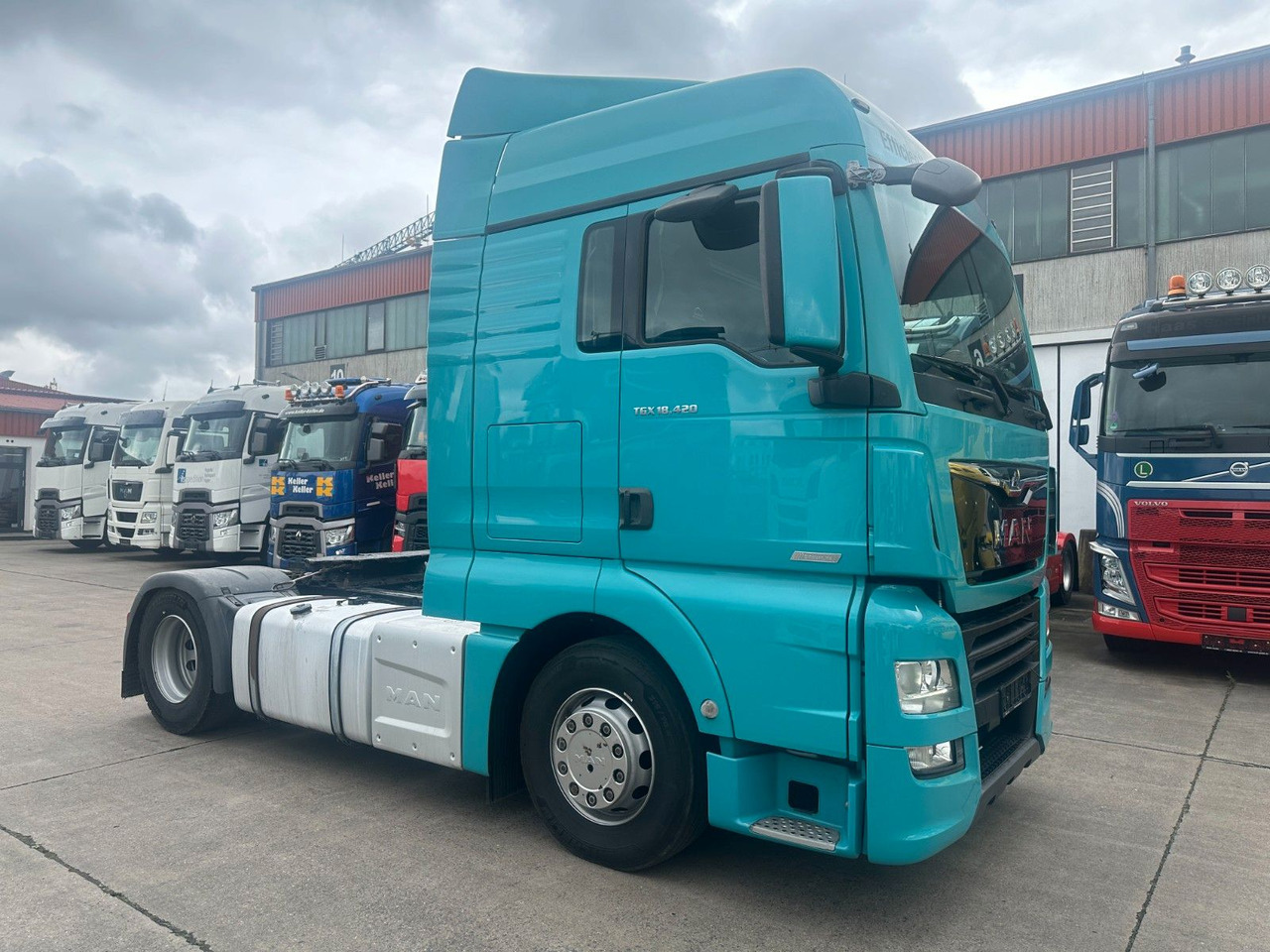 MAN TGX 18.420 * BL * ACC-SPUR-ASST * RETARDER * TÜV - Тягач: фото 1 MAN TGX 18.420 * BL * ACC-SPUR-ASST * RETARDER * TÜV - Тягач: фото 1