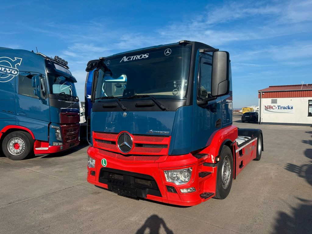 Mercedes-Benz ACTROS 1843 * AUTOTRANSPORTER * LEDER * ACC * - Тягач: фото 2 Mercedes-Benz ACTROS 1843 * AUTOTRANSPORTER * LEDER * ACC * - Тягач: фото 2