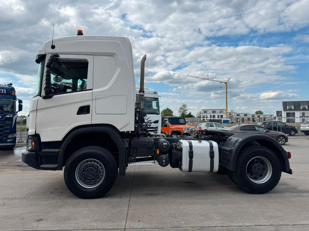 Тягач Scania G500 *ALLRAD*KIPPHYDRAULIK* 4 X 4 *: фото 8