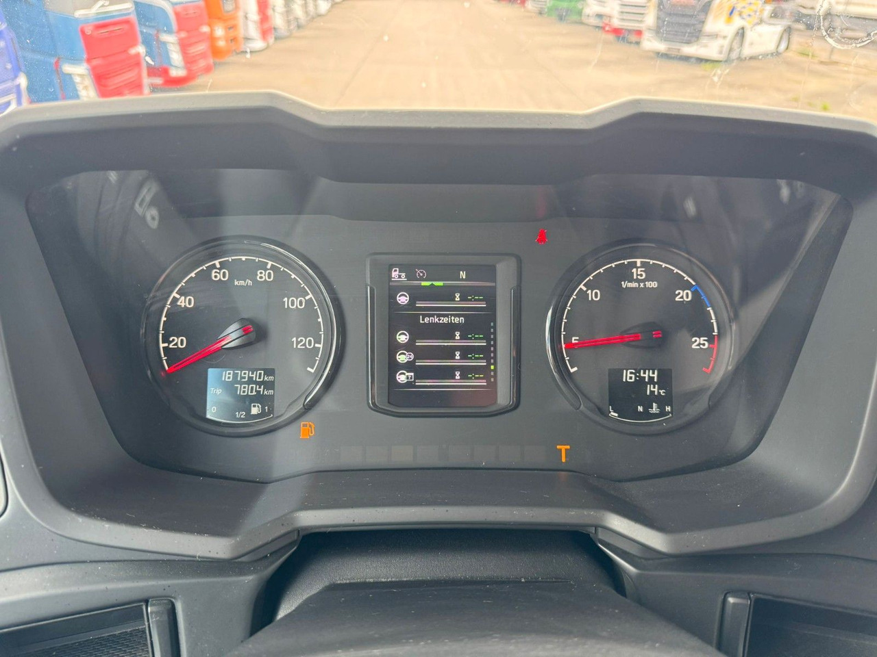 Тягач Scania G500 *ALLRAD*KIPPHYDRAULIK* 4 X 4 *: фото 14