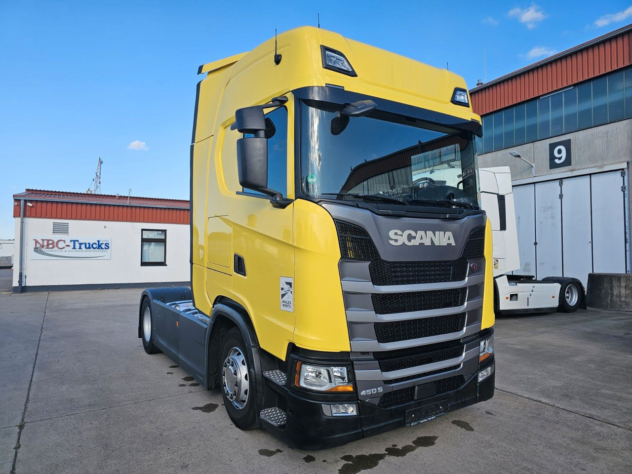 Scania S450 *RETARDER*2xTANK*ACC*TV*MIKROWELLE*3X VORHA - Тягач: фото 3 Scania S450 *RETARDER*2xTANK*ACC*TV*MIKROWELLE*3X VORHA - Тягач: фото 3