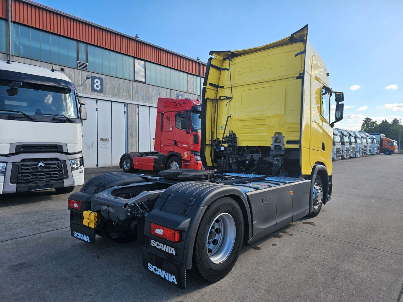 Scania S450 *RETARDER*2xTANK*ACC*TV*MIKROWELLE*3X VORHA - Тягач: фото 5 Scania S450 *RETARDER*2xTANK*ACC*TV*MIKROWELLE*3X VORHA - Тягач: фото 5
