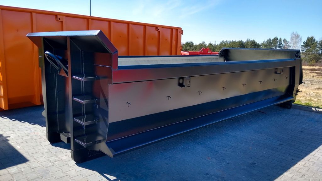 20 cbm Abrollkipper G&G zu sofort auf Lager - Контейнер для мультилифта: фото 3 20 cbm Abrollkipper G&G zu sofort auf Lager - Контейнер для мультилифта: фото 3
