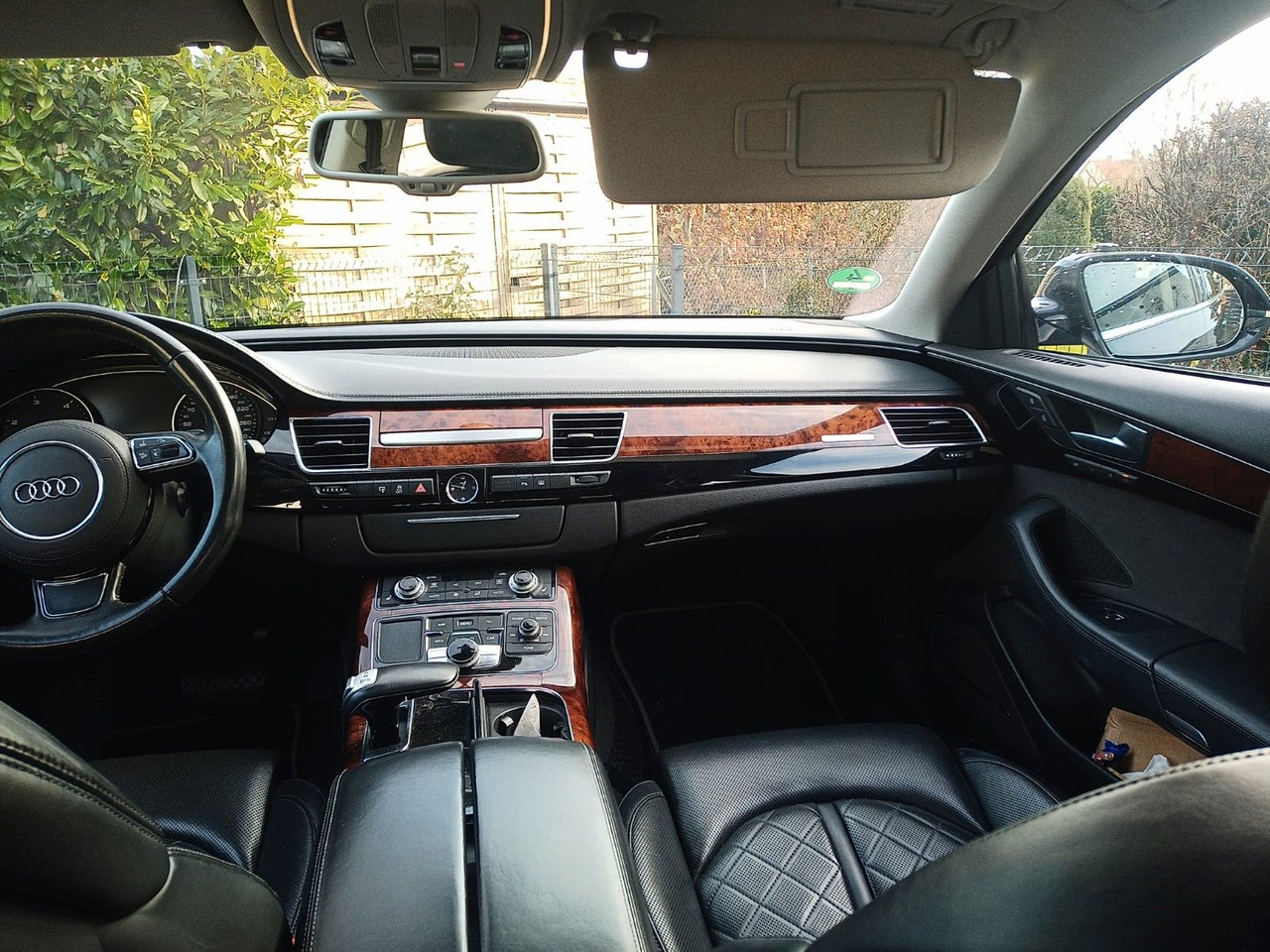 Audi A8 4.2 TDI tiptronic quattro - Седан: фото 5 Audi A8 4.2 TDI tiptronic quattro - Седан: фото 5