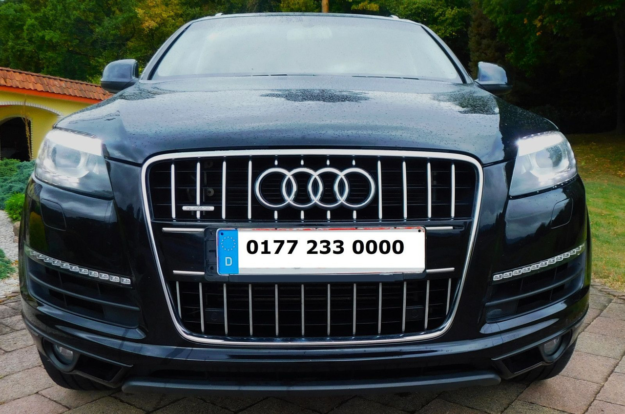 Audi Q7 3.0TFSI 7-Sitzer perfect for UA Export - Внедорожник: фото 1 Audi Q7 3.0TFSI 7-Sitzer perfect for UA Export - Внедорожник: фото 1
