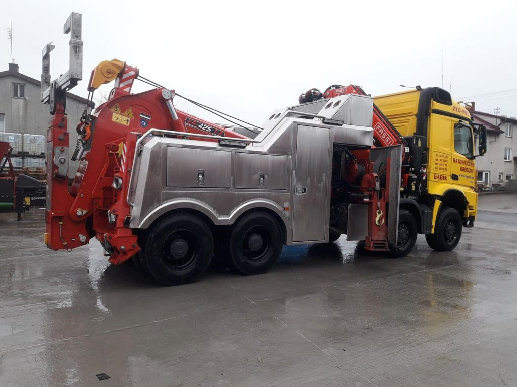 Mercedes-Benz Arocs 8x8 4153 G&G Wrecker Mercedes-Benz Arocs 8x8 4153 G&G Wrecker - Эвакуатор: фото 2 Mercedes-Benz Arocs 8x8 4153 G&G Wrecker Mercedes-Benz Arocs 8x8 4153 G&G Wrecker - Эвакуатор: фото 2