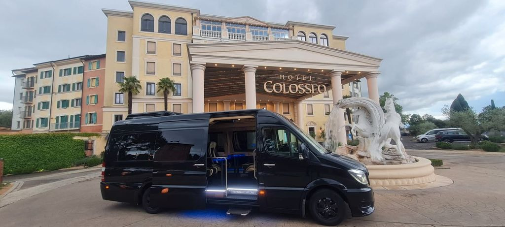 Mercedes-Benz Sprinter 319 VIP 8+1 Mercedes-Benz Sprinter 319 VIP 8+1 - Микроавтобус, Пассажирский фургон: фото 1 Mercedes-Benz Sprinter 319 VIP 8+1 Mercedes-Benz Sprinter 319 VIP 8+1 - Микроавтобус, Пассажирский фургон: фото 1