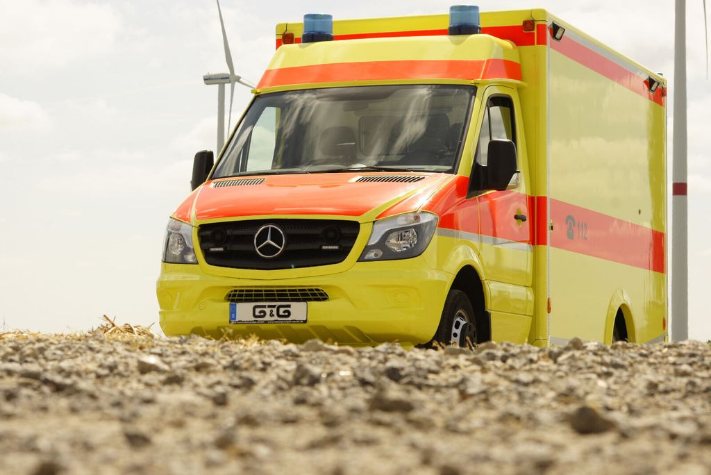 Mercedes-Benz Sprinter 519 // Mod. 2017 // 1 J Garantie // Mercedes-Benz Sprinter 519 // Mod. 2017 // 1 J Garantie // - Машина скорой помощи: фото 5 Mercedes-Benz Sprinter 519 // Mod. 2017 // 1 J Garantie // Mercedes-Benz Sprinter 519 // Mod. 2017 // 1 J Garantie // - Машина скорой помощи: фото 5