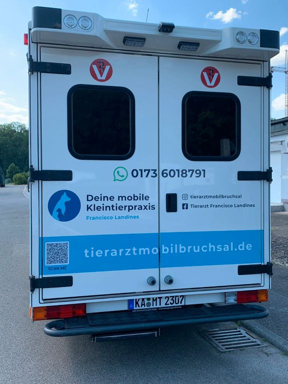 Mercedes-Benz Sprinter 519 Tierarzt Garantie Mercedes-Benz Sprinter 519 Tierarzt Garantie - Машина скорой помощи: фото 4 Mercedes-Benz Sprinter 519 Tierarzt Garantie Mercedes-Benz Sprinter 519 Tierarzt Garantie - Машина скорой помощи: фото 4