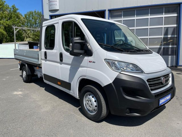 Fiat Ducato 35 130 M-Jet Euro6 AHK ZV - Малотоннажный бортовой грузовик: фото 1 Fiat Ducato 35 130 M-Jet Euro6 AHK ZV - Малотоннажный бортовой грузовик: фото 1