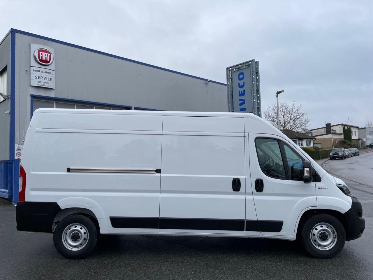 Fiat Ducato 35 180-MJet L4H2 Euro6 Klima AHK Navi ZV - Цельнометаллический фургон: фото 3 Fiat Ducato 35 180-MJet L4H2 Euro6 Klima AHK Navi ZV - Цельнометаллический фургон: фото 3