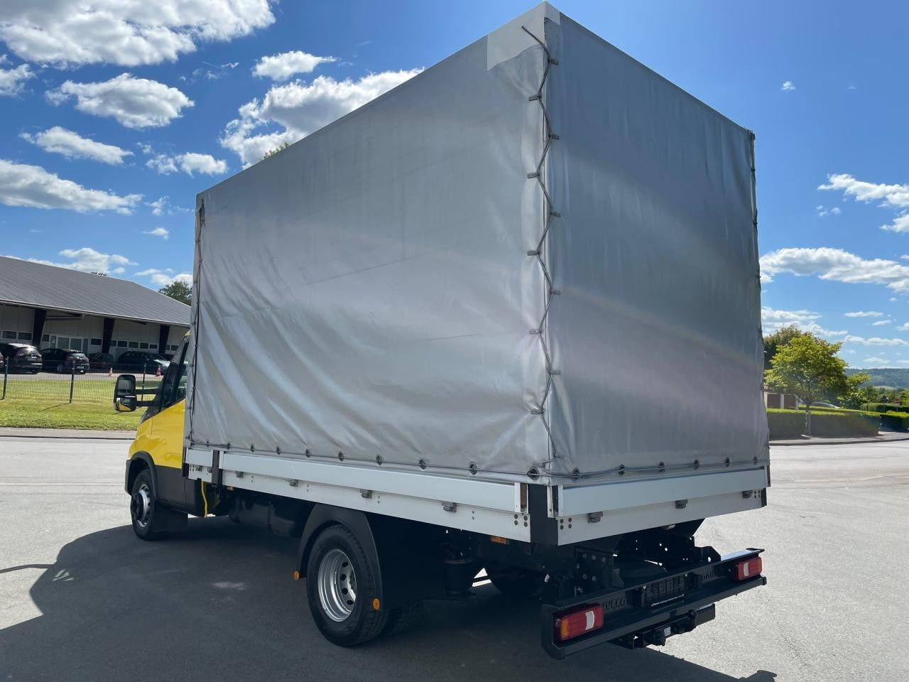 Iveco Daily 70C21HA8/P (72C) Euro6 Klima AHK Navi ZV - Тентованный фургон: фото 5 Iveco Daily 70C21HA8/P (72C) Euro6 Klima AHK Navi ZV - Тентованный фургон: фото 5