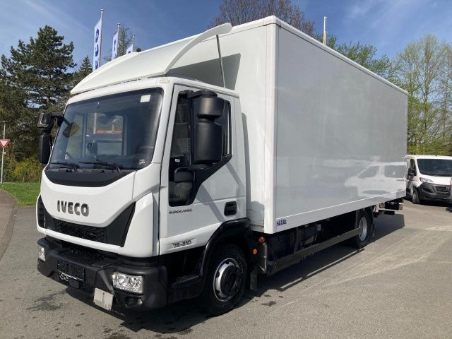 Iveco Eurocargo ML75E21/P Klima Luftfeder ZV - Грузовик с закрытым кузовом: фото 1 Iveco Eurocargo ML75E21/P Klima Luftfeder ZV - Грузовик с закрытым кузовом: фото 1