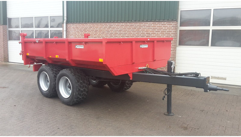 Agomac kipper - Самосвальный прицеп: фото 1 Agomac kipper - Самосвальный прицеп: фото 1