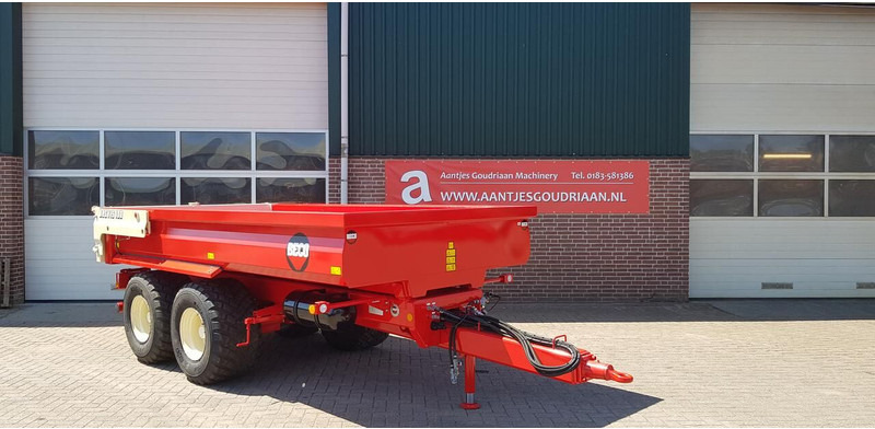 Beco - Самосвальный прицеп: фото 2 Beco - Самосвальный прицеп: фото 2