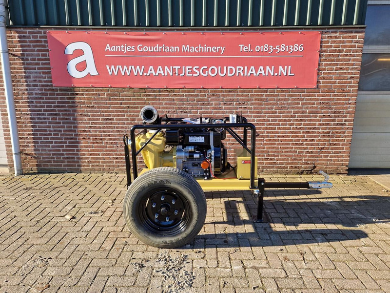 Diesel waterpompset 4" - Насос для воды: фото 1 Diesel waterpompset 4" - Насос для воды: фото 1