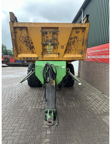 Joskin 22 45/50TP - Самосвальный прицеп: фото 5 Joskin 22 45/50TP - Самосвальный прицеп: фото 5