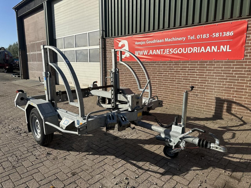 Kabelhaspelwagen Variant 130 - Gebruikt - Прицеп мультилифт/ Бункеровоз: фото 2 Kabelhaspelwagen Variant 130 - Gebruikt - Прицеп мультилифт/ Бункеровоз: фото 2