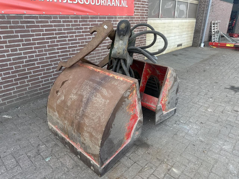 Kinshofer bagger grijper - Gebruikt - Грейфер для Строительной техники: фото 2 Kinshofer bagger grijper - Gebruikt - Грейфер для Строительной техники: фото 2