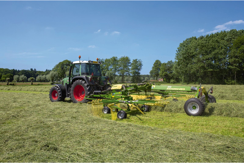 Krone Middenaflegharken met twee elementen - Сеноворошилка: фото 2 Krone Middenaflegharken met twee elementen - Сеноворошилка: фото 2
