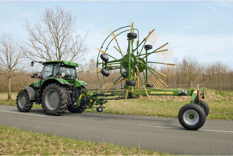 Krone Middenaflegharken met twee elementen - Сеноворошилка: фото 5 Krone Middenaflegharken met twee elementen - Сеноворошилка: фото 5