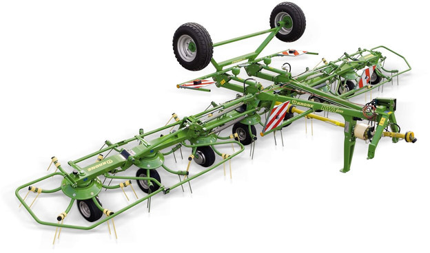 Krone getrokken schudders KWT met wielstel - Сеноворошилка: фото 1 Krone getrokken schudders KWT met wielstel - Сеноворошилка: фото 1