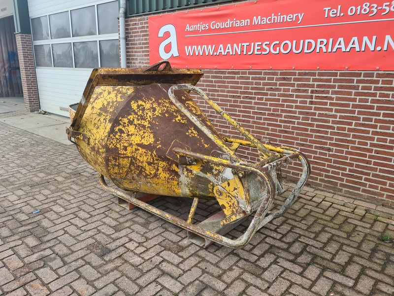 Kubel 1000 liter - Gebruikt - Ковш для Строительной техники: фото 2 Kubel 1000 liter - Gebruikt - Ковш для Строительной техники: фото 2